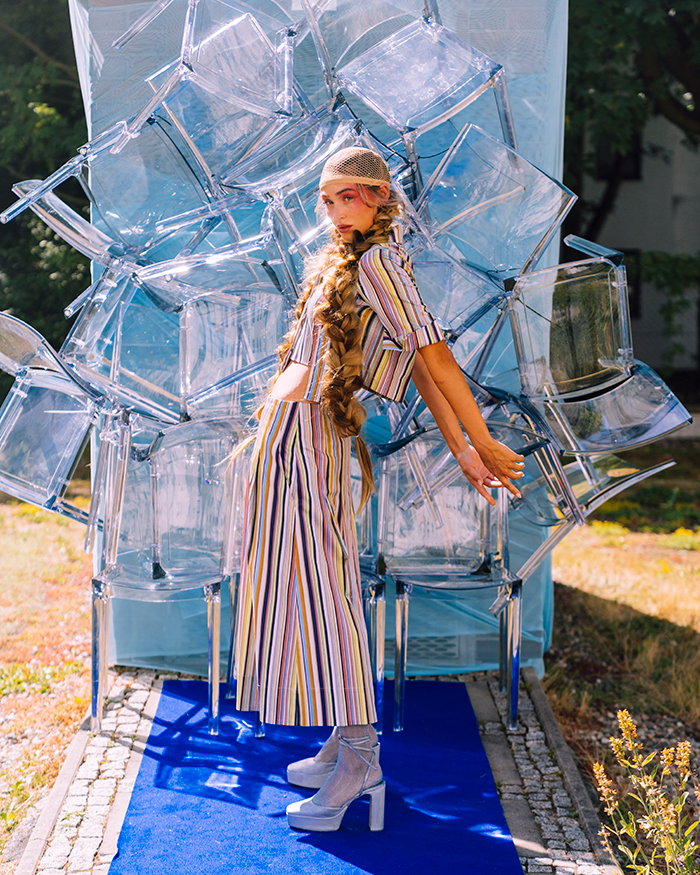 Paul Mitchell x Anja Gockel Fashion Week