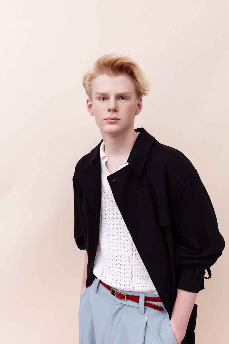 Männer Blond Trends Frühjahr/Sommer 2026