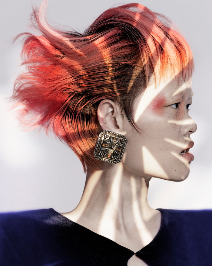 NOSSHOKY Hair Editorial von Christian Ríos