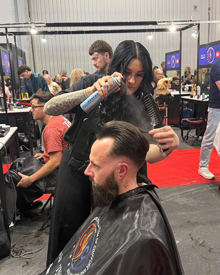 Salon International 2025 Vanessa Hermann