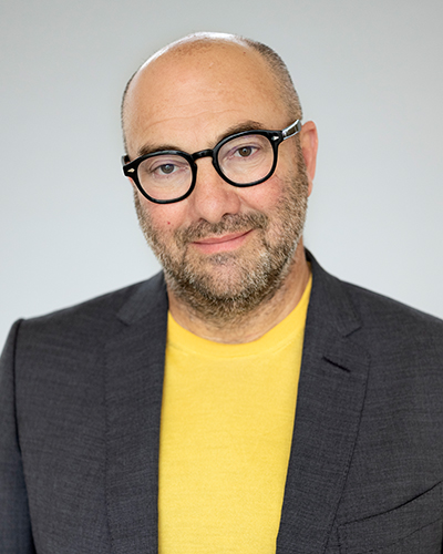 Portrait von Davines Chairman Davide Bollati 