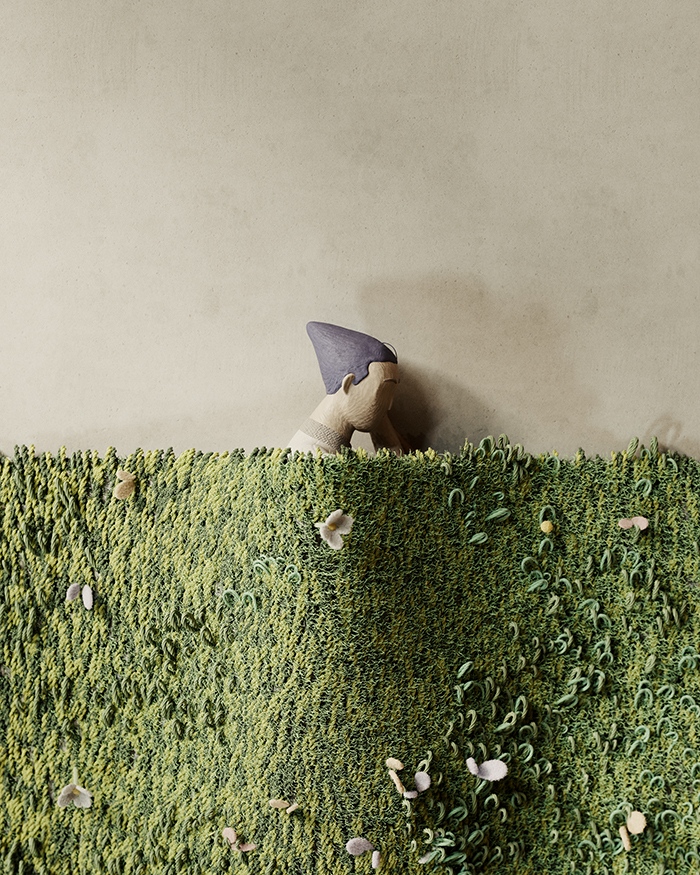 Bild der Kampagne von Davines For a Good Life