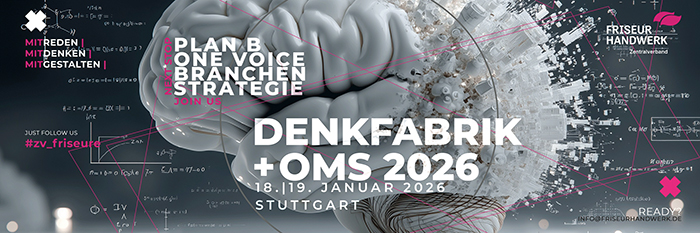 Banner für das Event DENKFABRIK 2026 im Januar 2026 in Stuttgart