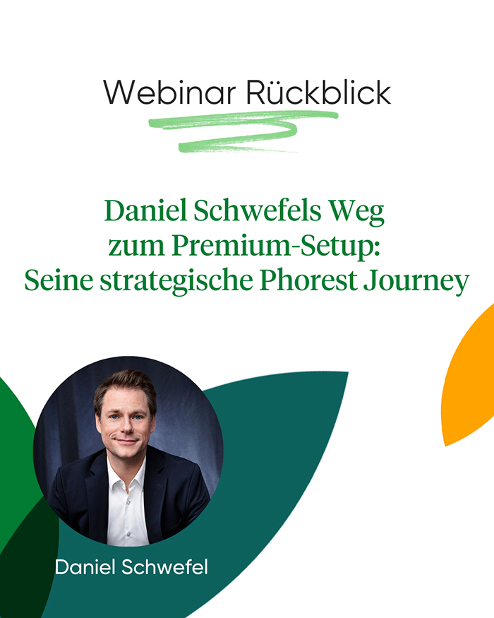 Digitalisierung im Friseursalon. Werbeplakat mit Foto von Daniel Schwefel