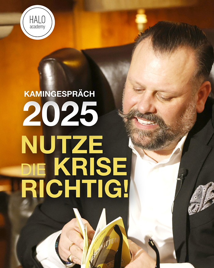 Event HALO Kamingespräch 2025 - Werbebanner
