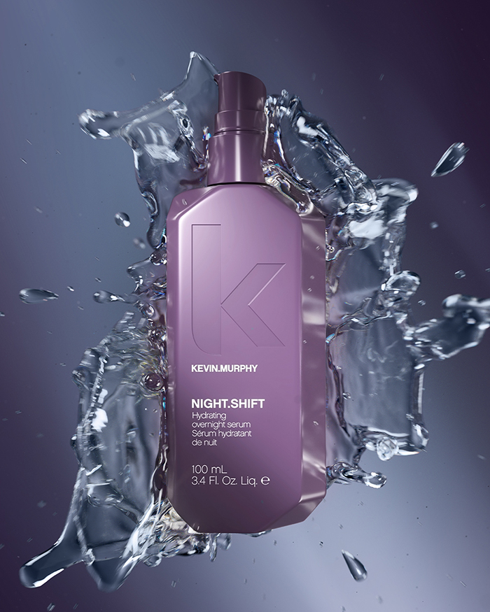 Produktshot der Haarpflege Feuchtigkeitsserum für die Nacht