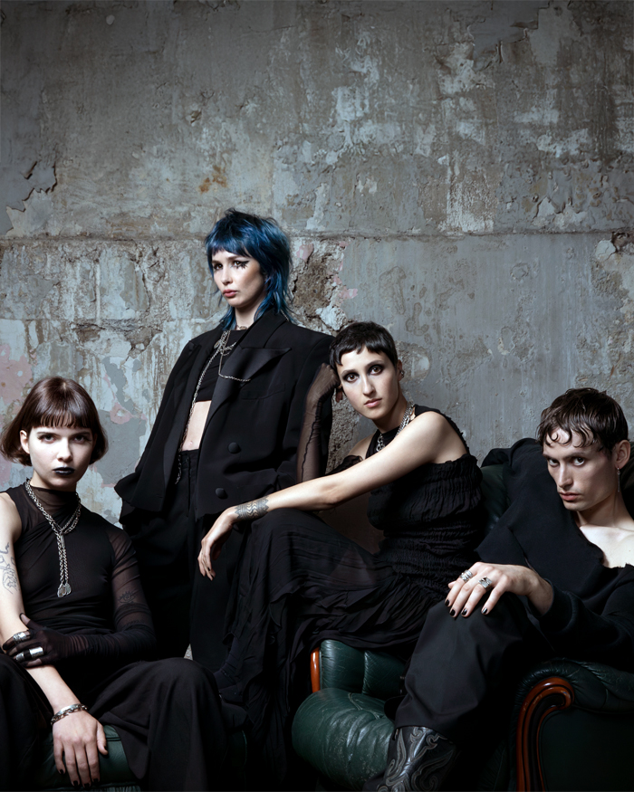 mod’s hair 90er Trend Editorial