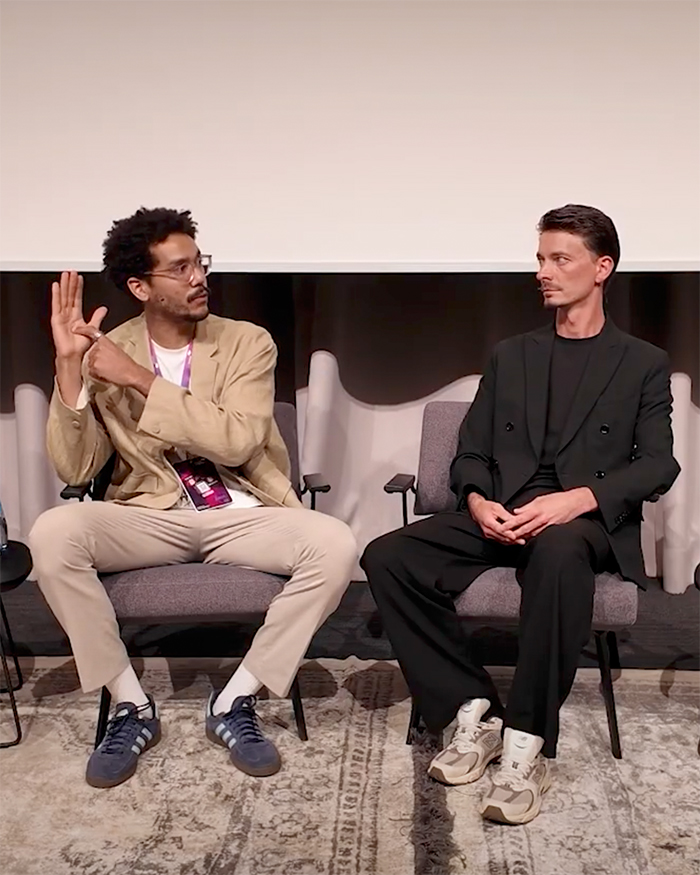 Der Querschnitt Talk zum Thema Social Media im Friseursalon