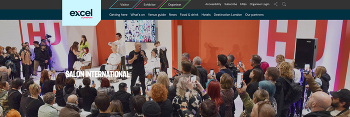 Key Visual der Salon International London 2025