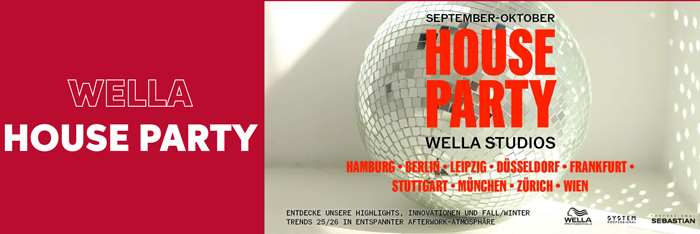 Wella Houseparty Key Visual